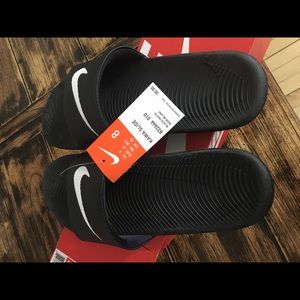 Boys NIKE slides